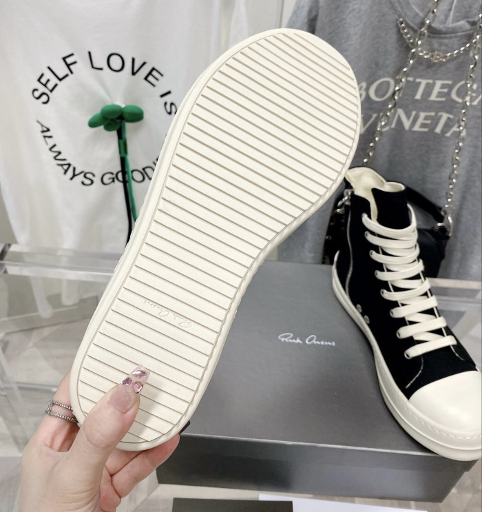 rick owens sneakers