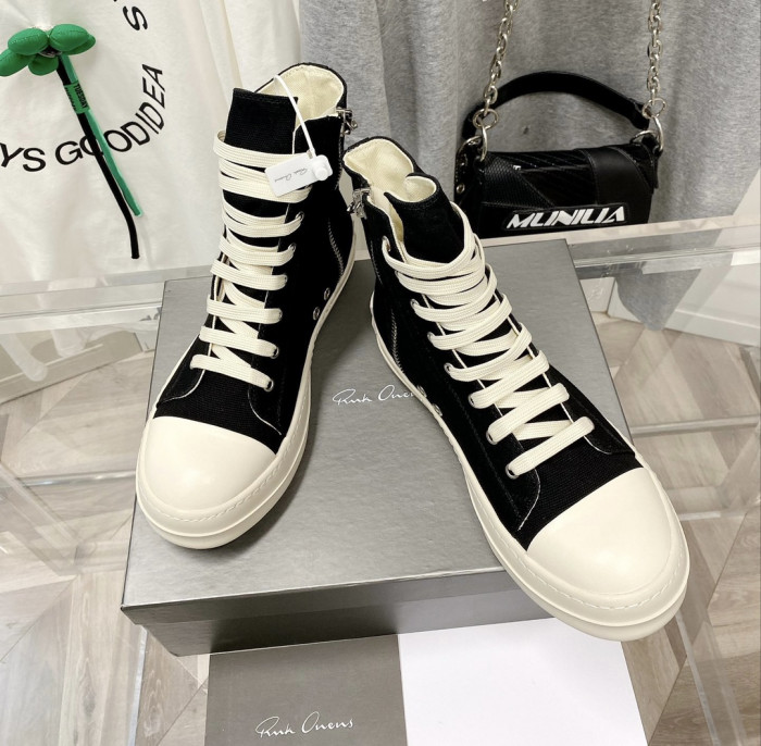 rick owens sneakers
