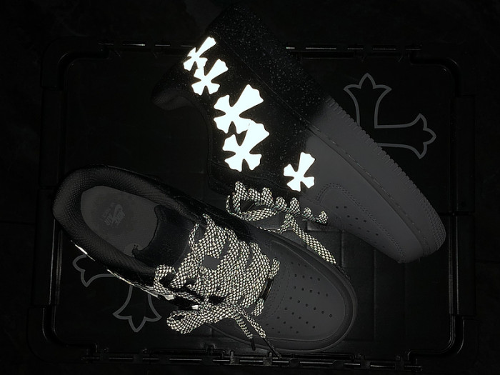 nike air force 1 low‘07 reflective cw2288-111