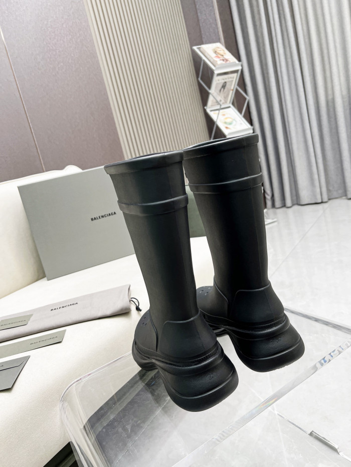 Ba*len*cia*ga x crocs boot black (w) 677388w1s8e1000