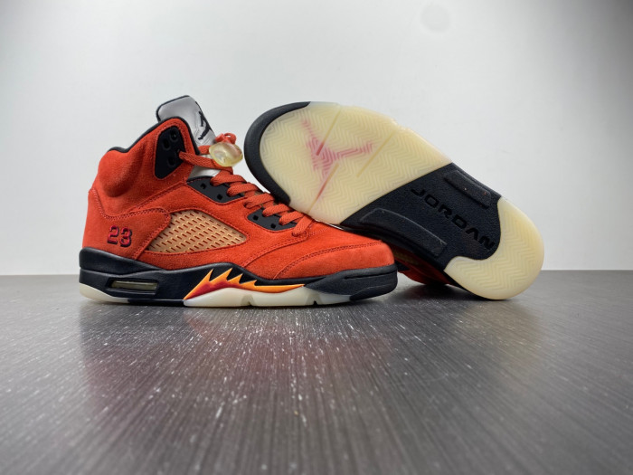 jordan 5 retro dunk on mars dd9336-800