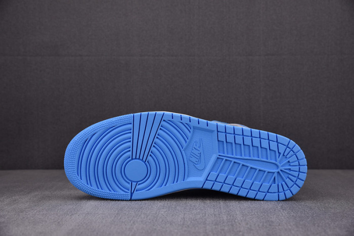 jordan 1 mid university blue grey dx9276-100