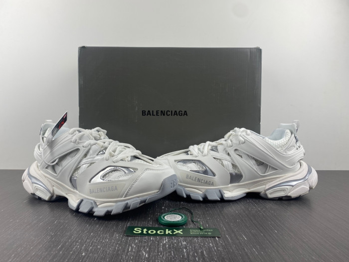 Ba*len*cia*ga track white 2