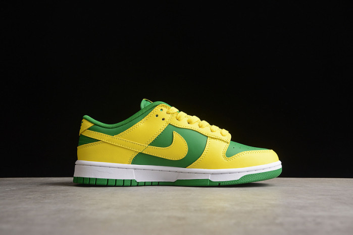 nike dunk low reverse brazil dv0833-300