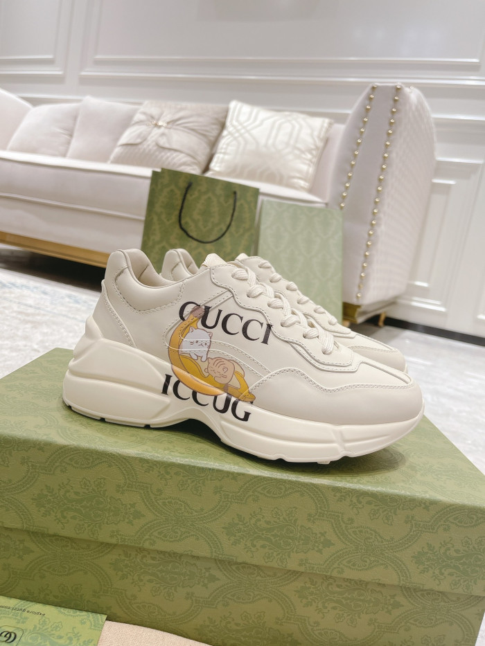 g*u*i trainer sneaker