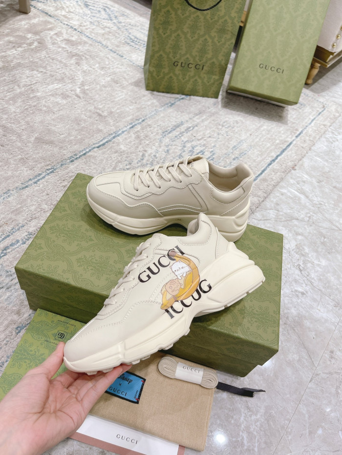 g*u*i trainer sneaker