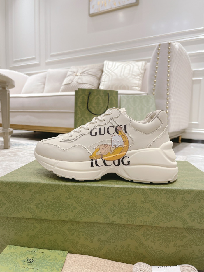 g*u*i trainer sneaker