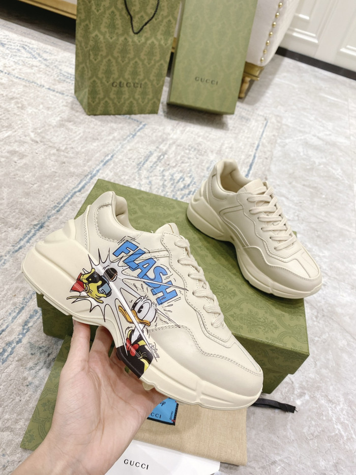 g*u*i trainer sneaker