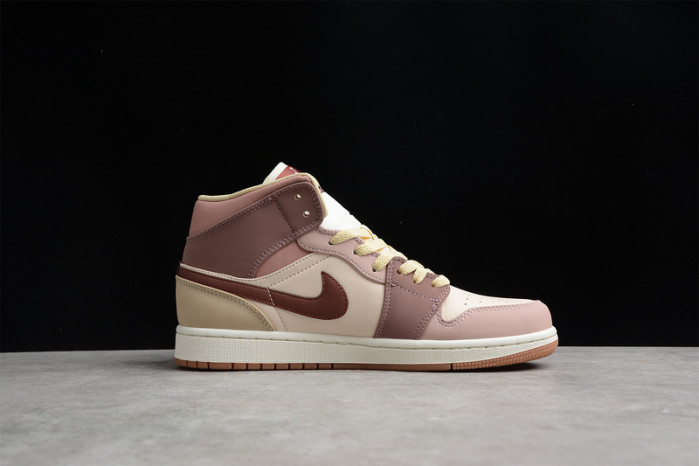 jordan 1 mid se dark pony smoky mauve (w) do7440-821
