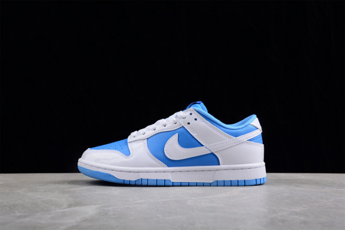 nike dunk low reverse unc dj9955-101