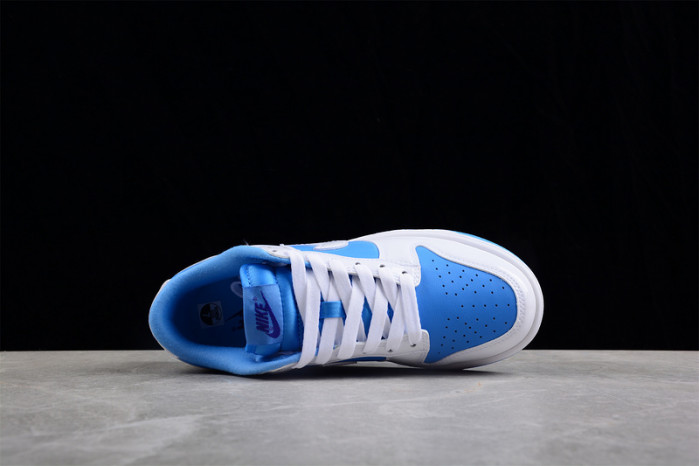 nike dunk low reverse unc dj9955-101