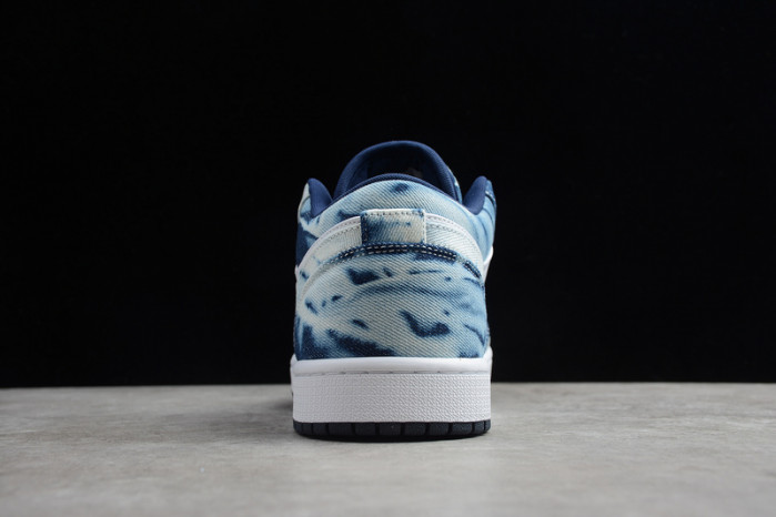 jordan 1 low washed denim cz8455-100