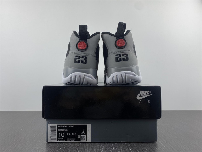 jordan 9 retro particle grey ct8019-060