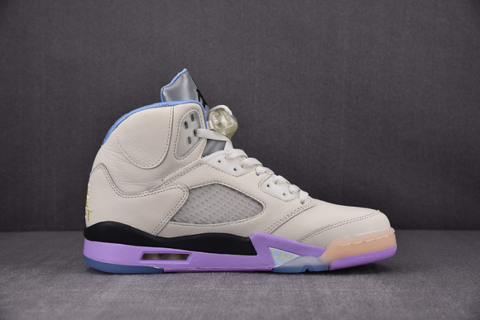 dj khaled x air jordan 5 we the best“sail” dv4982-175