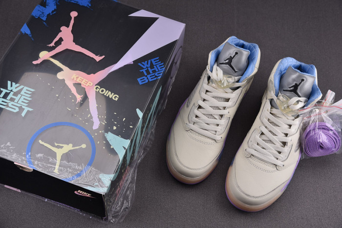 dj khaled x air jordan 5 we the best“sail” dv4982-175