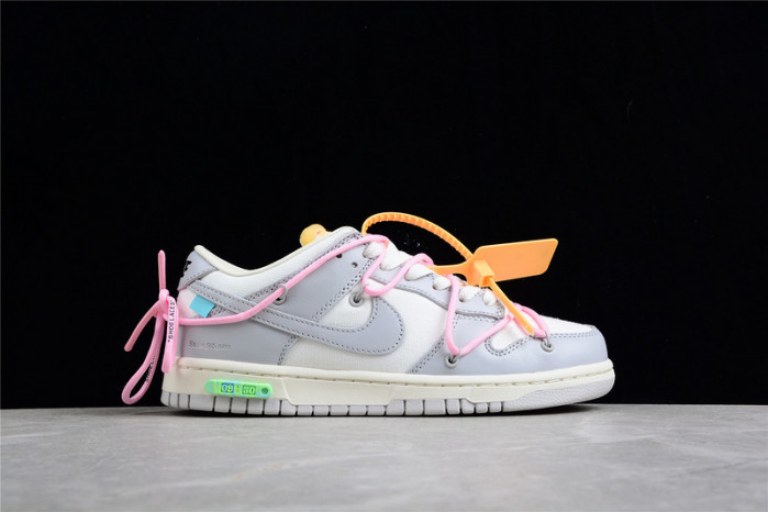 nike dunk low o-w lot 9 dm1602-109