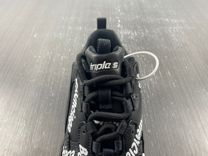 blcg sneaker triple.s.black 536737 w2fab1090
