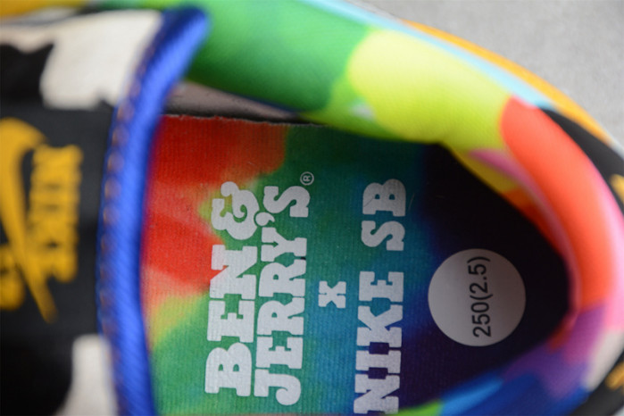 nike sb dunk low ben & jerry