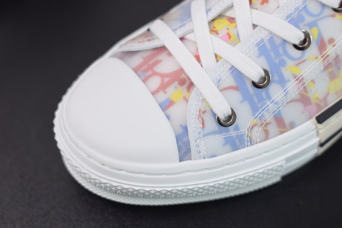 D*or b23 oblique low top sneakers l00n4