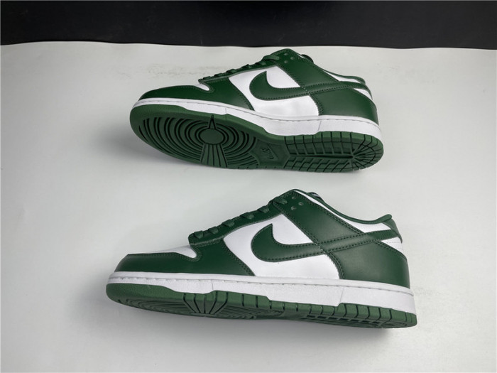 nike dunk low spartan green dd1391-101