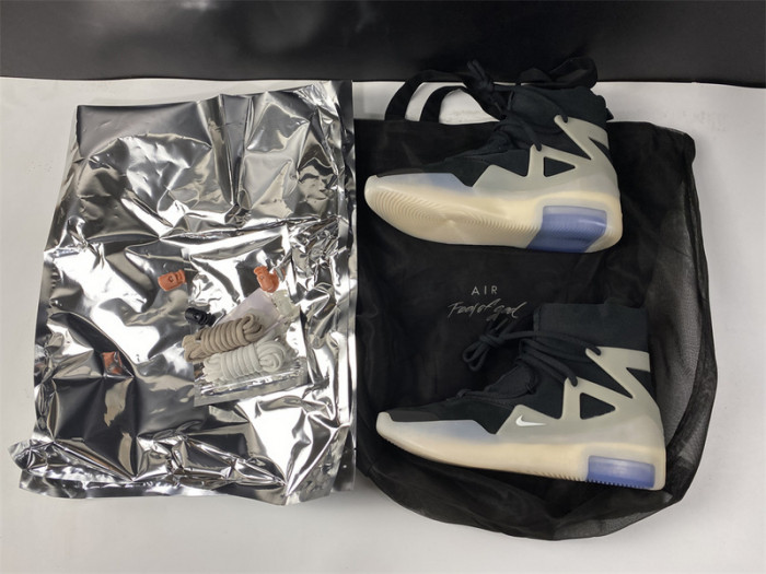 nike air fear of god 1 string off‑noir ar4237-903