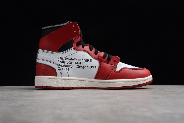 air jordan 1 retro high o-w chicago aa3834-101