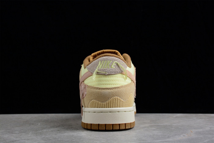 nike dunk low on the bright side (w) dq5076-121