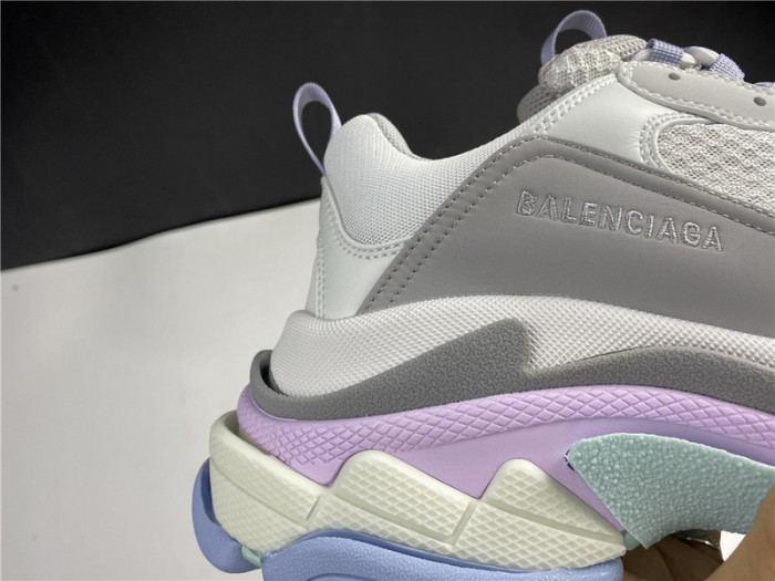 Ba*len*cia*ga sneaker triple.s.gomma gray purple and pink 536737 w2fw1 1977