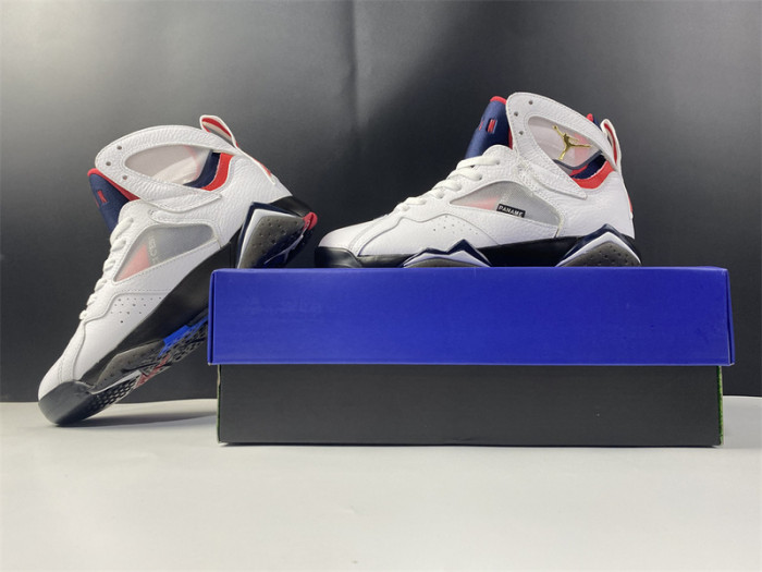 air jordan 7 retro bcfc paris saint-germain psg (2021) cz0789-105