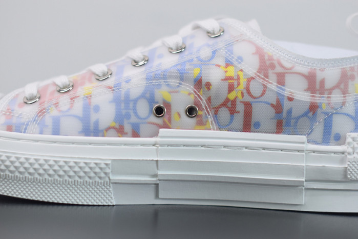 D*or b23 oblique low top sneakers l00n4