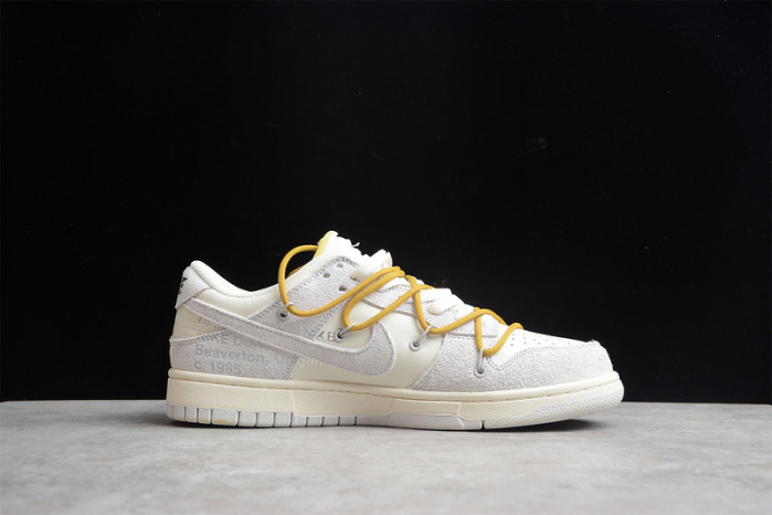 nike dunk low o-w lot 37 dj0950-105