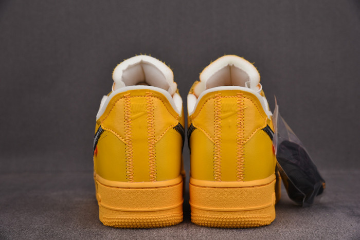 nike air force 1 low off-white ica university gold dd1876-700