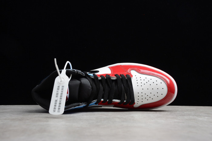 air jordan 1 unc to chicago fearless ck5666-100