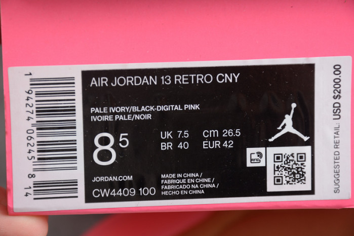 air jordan 13 retro chinese new year (2020) cw4409-100
