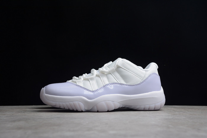 air jordan 11 retro low " pure violet " ah7860-101