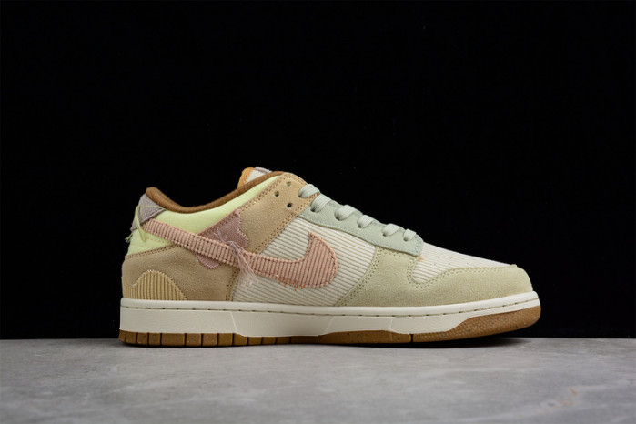 nike dunk low on the bright side (w) dq5076-121