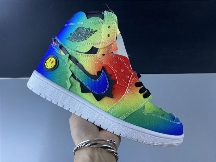 j balvin’s air jordan 1 high og "j balvin" multi-color dc1786-125