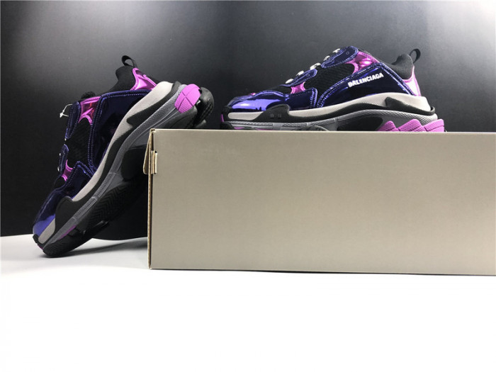 Ba*len*cia*ga sneaker triple.s.gomma bright purplish red 524039 w2fw1 1976