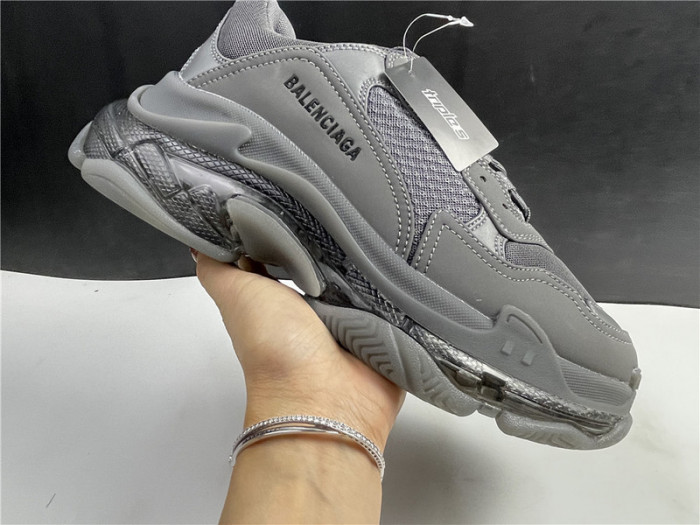 Ba*len*cia*ga sneaker triple.s.gomma dark grey 541624 w2ga1 1801