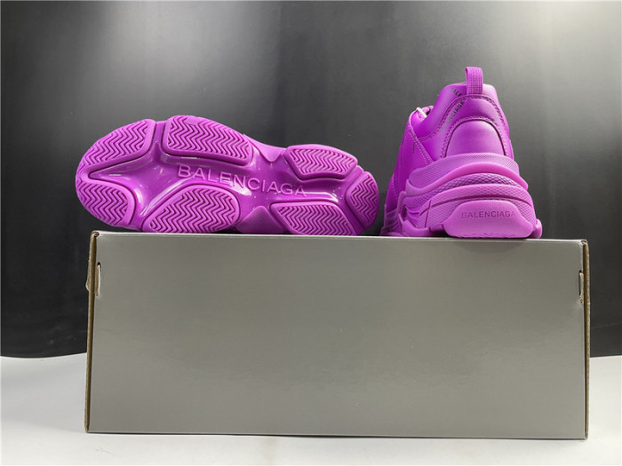 Ba*len*cia*ga sneaker triple.s.gomma purple red 524039 w2fa1 9016