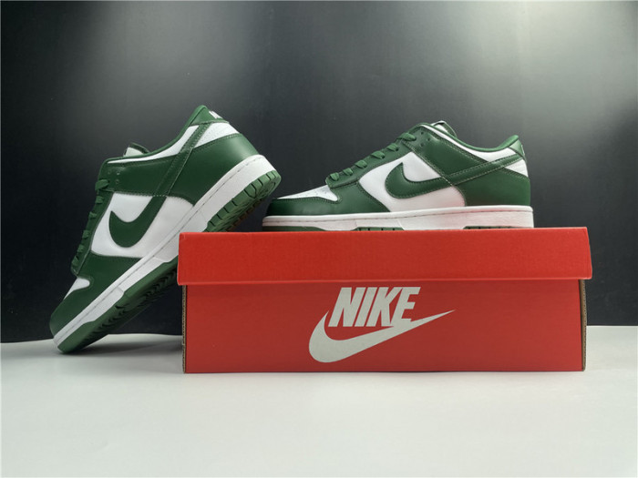 nike dunk low spartan green dd1391-101