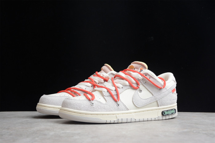 nike dunk low o-w lot 33 dj0950-118