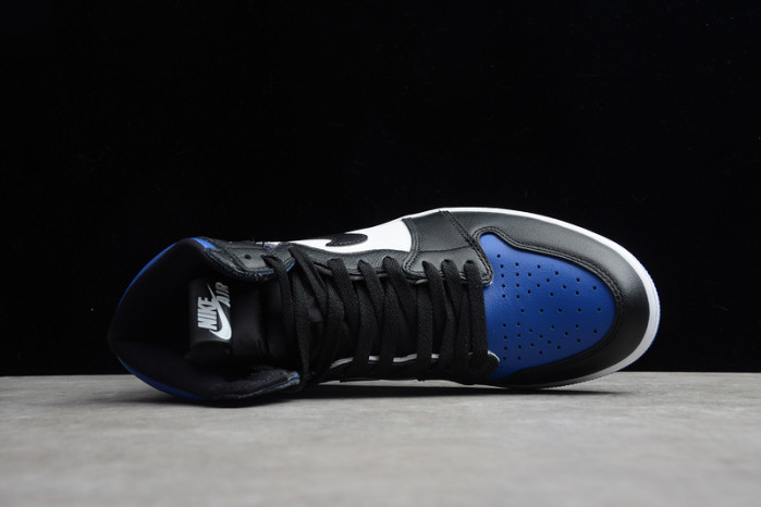 air jordan 1 retro high black game royal 555088-041