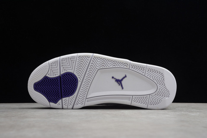 air jordan 4 retro metallic purple ct8527-115
