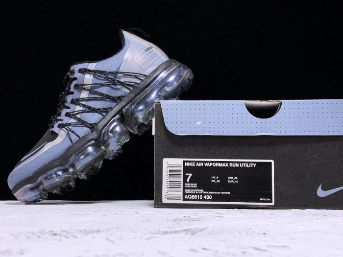 air vapormax run utility blue dusk aq8810-400