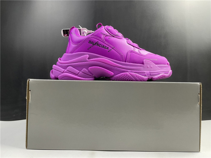 Ba*len*cia*ga sneaker triple.s.gomma purple red 524039 w2fa1 9016