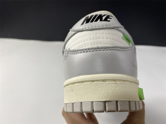 nike dunk low o-w lot 2 dm1602-115