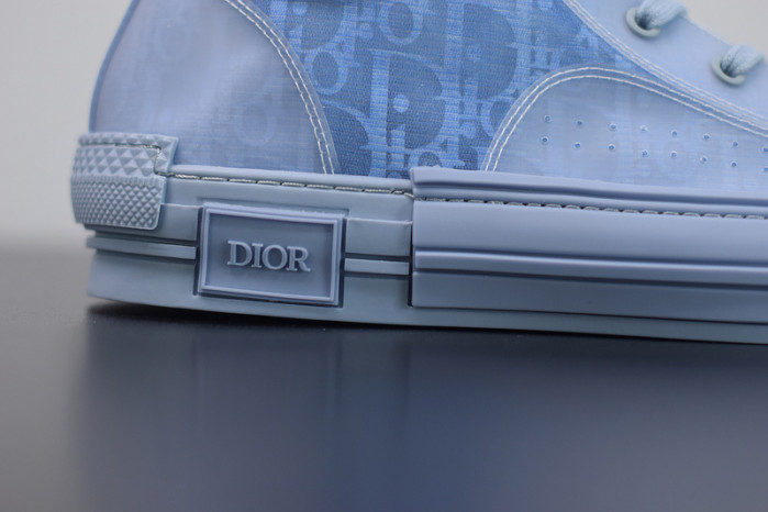 D*or b23 oblique high top sneaker