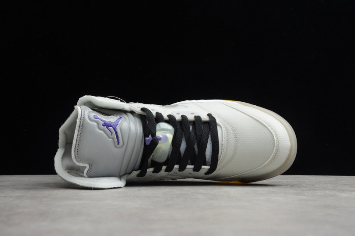 air​ jordan 5 x​o-w aj5 ow 3m ct8480-105