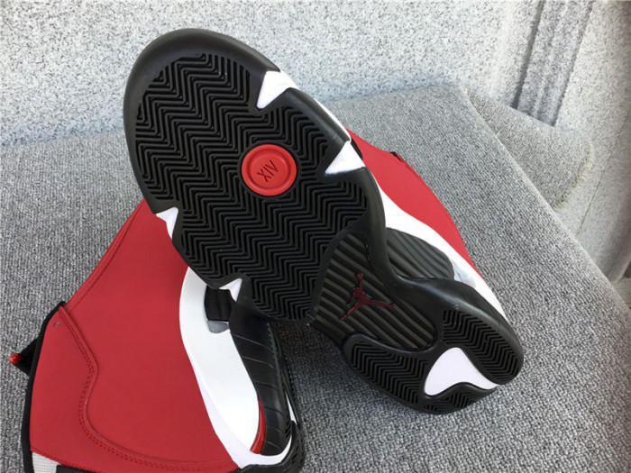 air jordan 14 retro gym red toro 487471-006